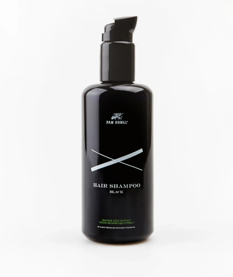 Pan Drwal - Black - Szampon do Włosów 200ml