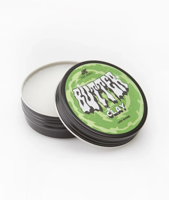 Pan Drwal - Butter Clay - Wodna Pomada do Włosów 60ml