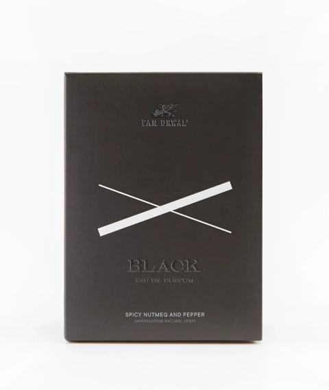 Pan Drwal - Black - Eau de parfum #01 - Perfumy 100ml